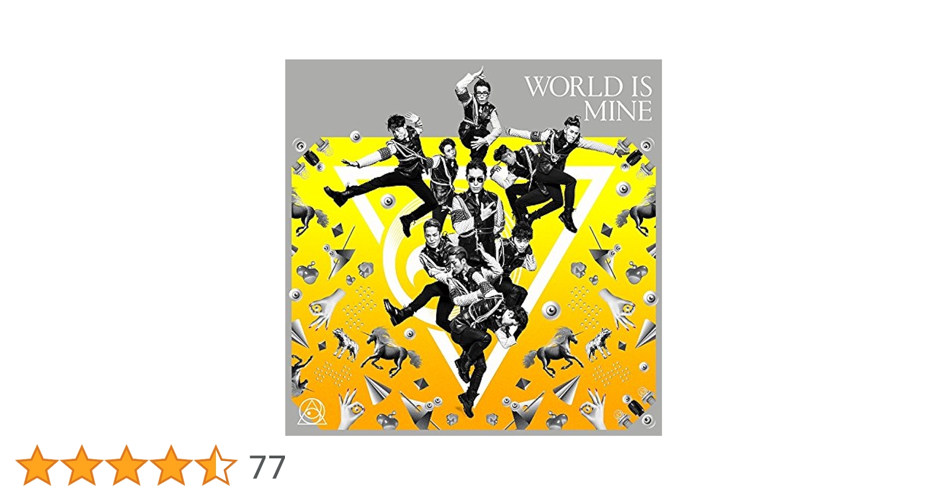 Amazon.co.jp: WORLD IS MINE(Type-A) - RADIO FISH (DVD付